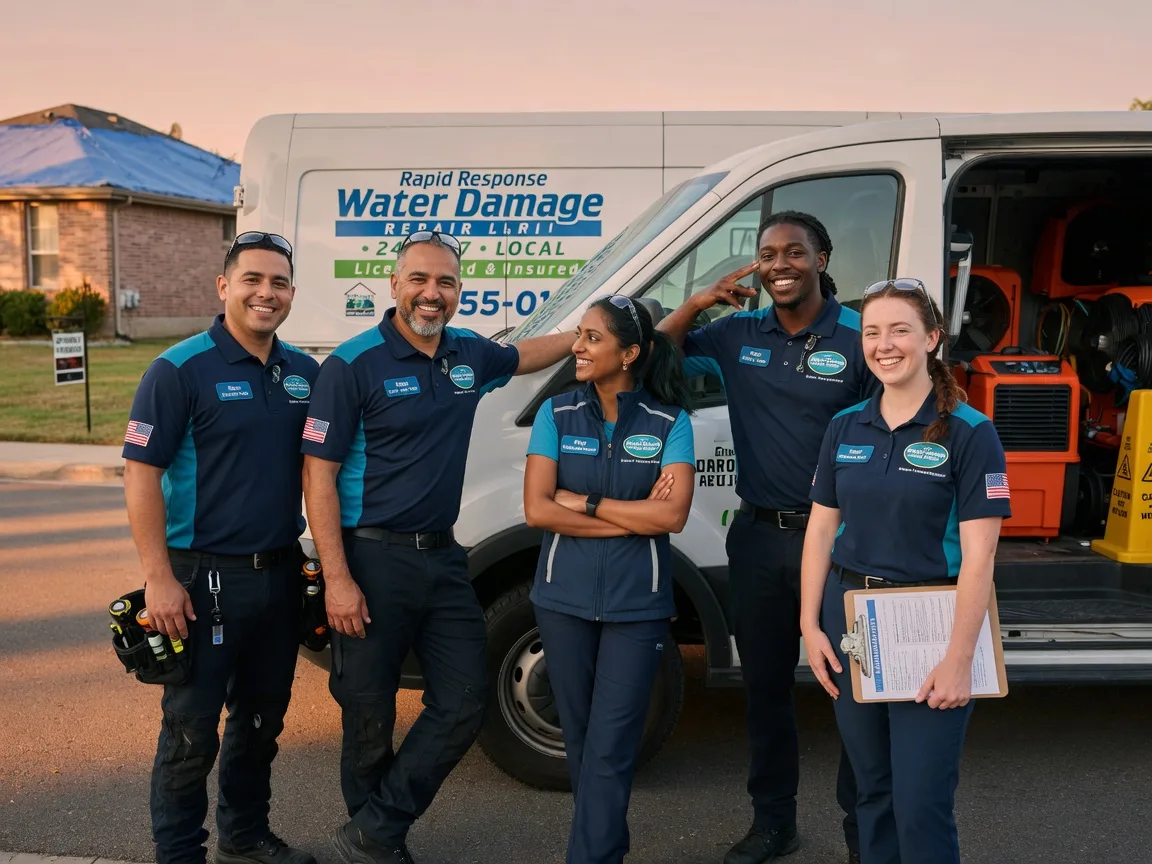 Water Damage Restoration company in Parrottsville, TN