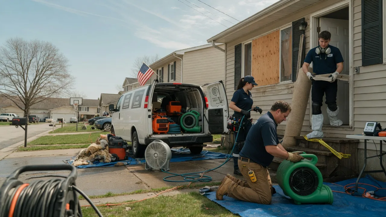 Water Damage Restoration in Parrottsville, TN near me